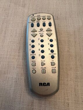 RCA Silver Universal Media Remote - Replacement Remote Control